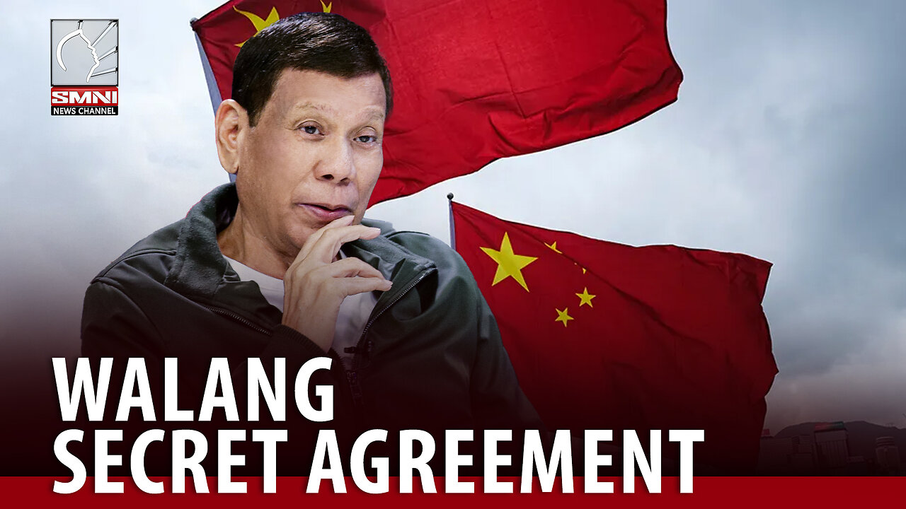 FPRRD, walang "secret agreement" sa China —former NSA adviser