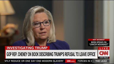 Liz Cheney: Book Claiming Trump Wasn’t Leaving WH Shows How Dangerous He Is