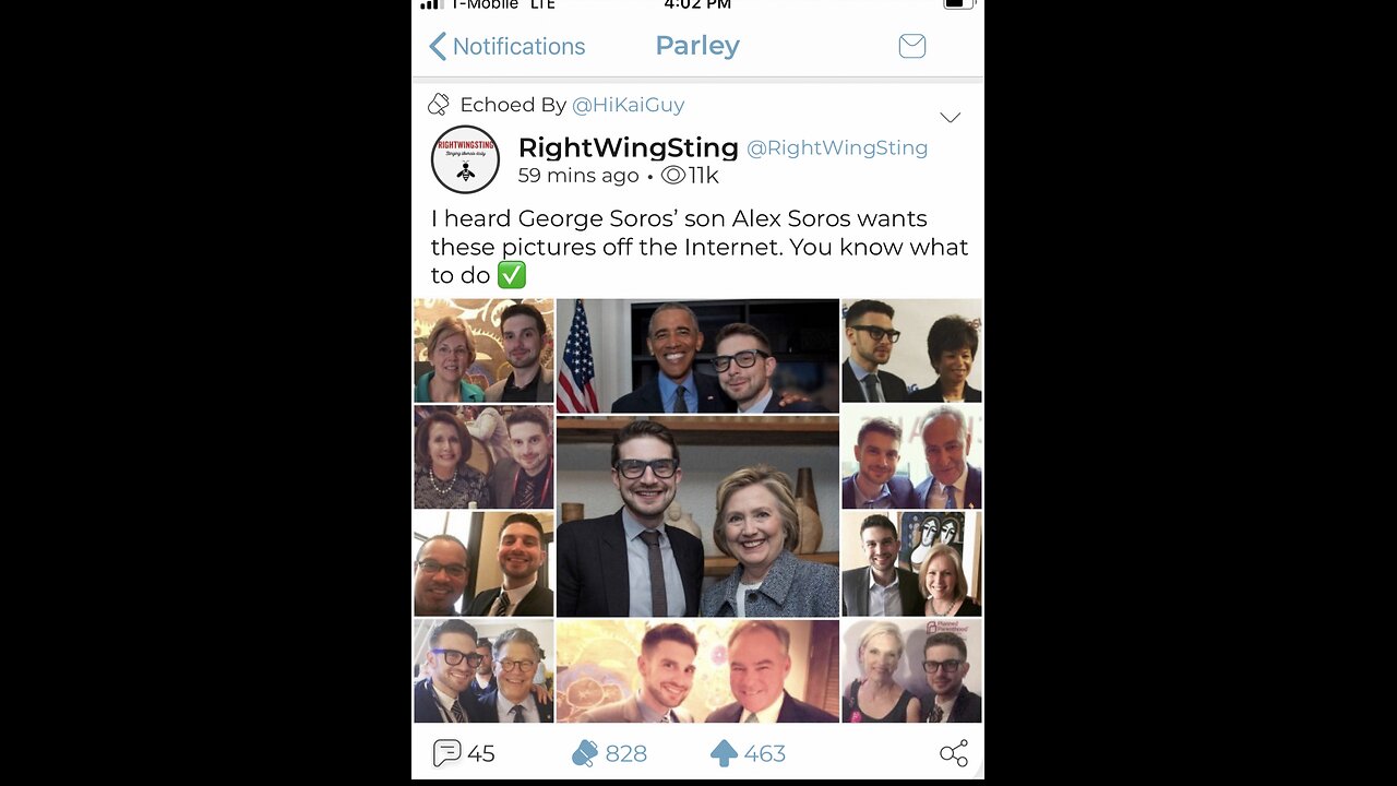 Alexander Soros and Friends