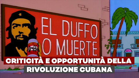 Criticità e opportunità della RIVOLUZIONE CUBANA - Ft. Alessandra Ciattini