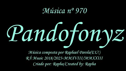 Música nº 970-Pandofonyz