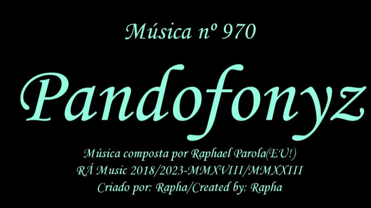 Música nº 970-Pandofonyz