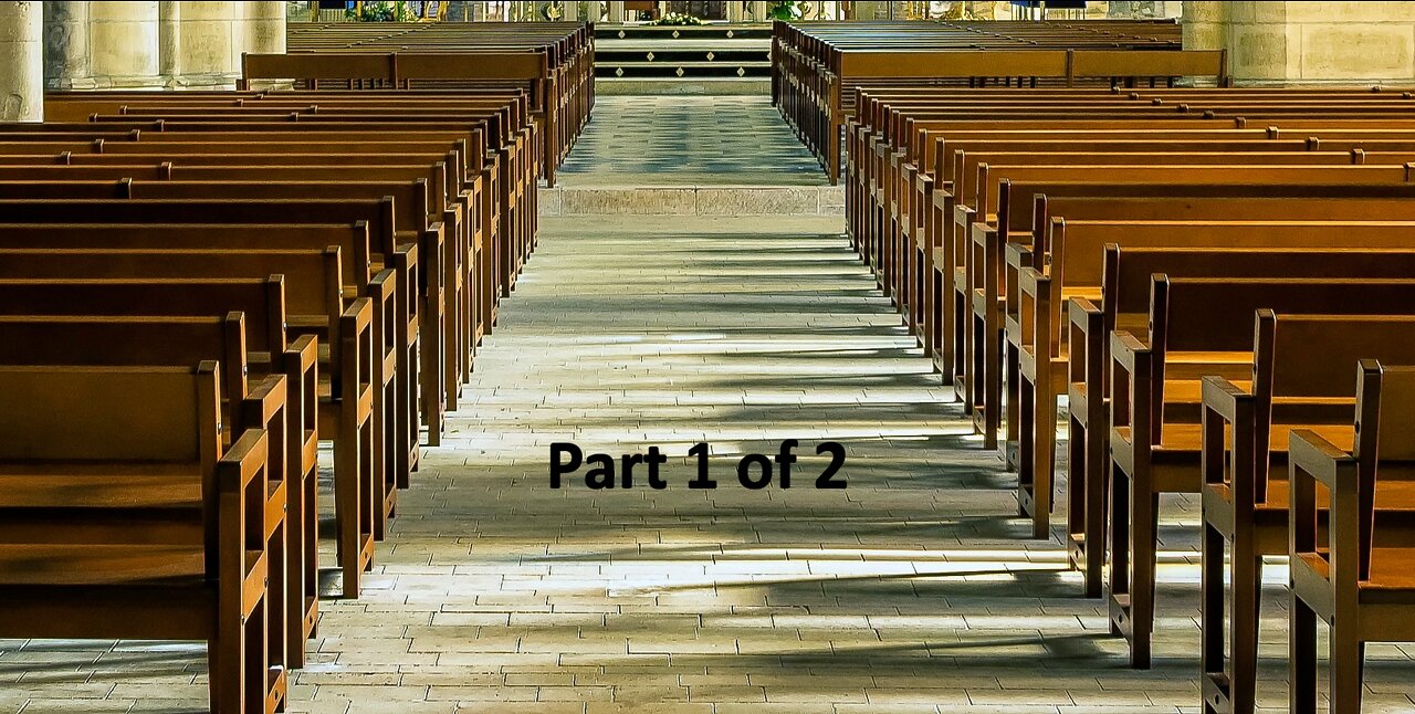 Apostasy, The Great Falling Away. It's much closer than you think. Part 1of2