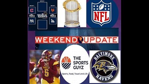 NFL Games and MLB Playoffs Weekend Update - Oct 15th 2024 - Sports Guyz