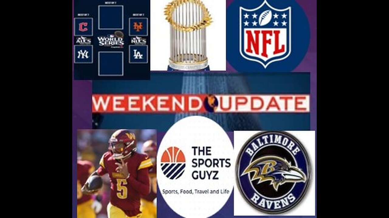 NFL Games and MLB Playoffs Weekend Update - Oct 15th 2024 - Sports Guyz