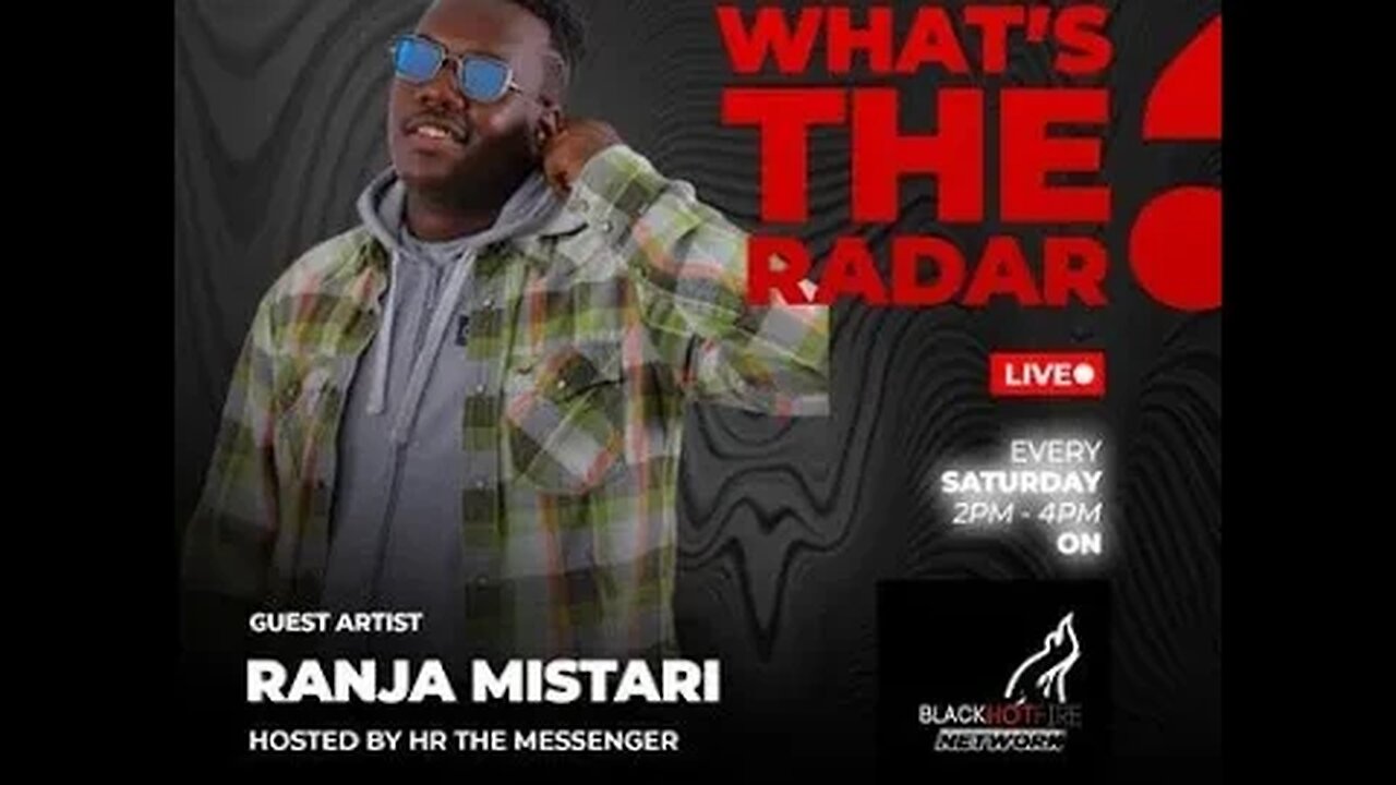 WHAT'S THE RADAR | A CONVERSATION WITH RANJA MISTARI