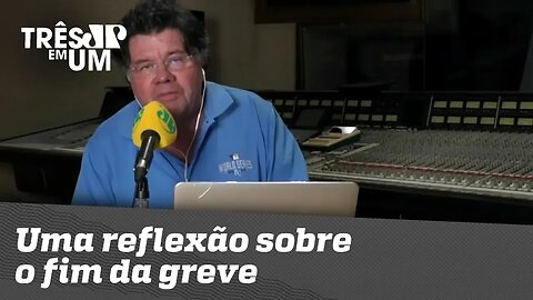 Marcelo Madureira: Uma reflexão sobre o fim da greve