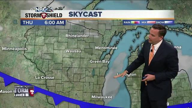 NBC26 Storm Shield Weather Forecast