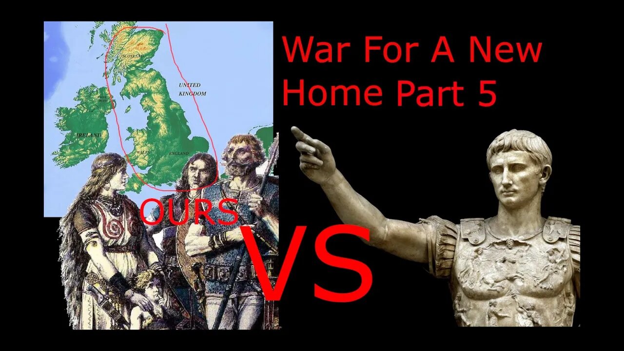 To Destroy Rome: Imperator Augustus Marcomanni Campaign Part 5- Conquering Britain