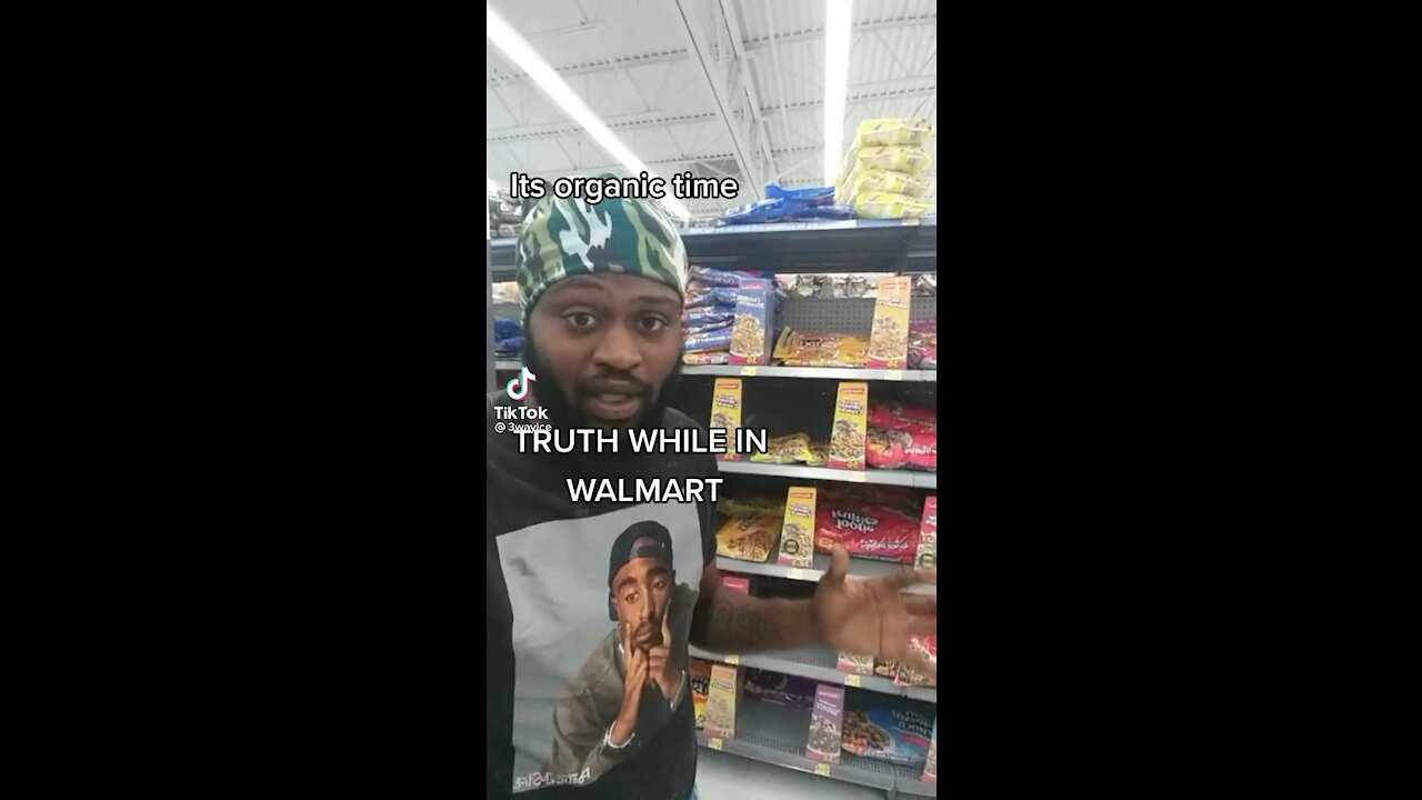 Walmart garbage food