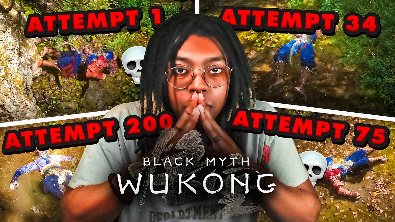 Is This Game Supposed To Be THIS HARD?!! | Black Myth Wukong