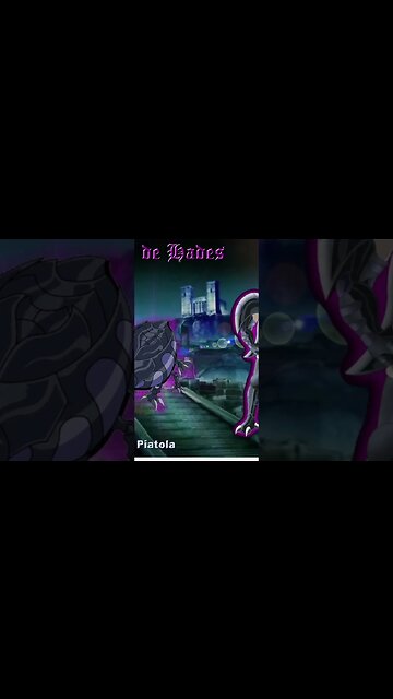 Os Cavaleiros Do Zodíaco - Espectro De Hades Leo De Piatola Anime