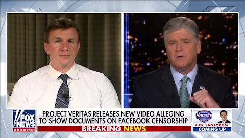 JAMES O'KEEFE REVEALS DOCUMENTS SHOWING FACEBOOK 'DEMOTING' USERS BASED ON 'VACCINE HESITANCY'