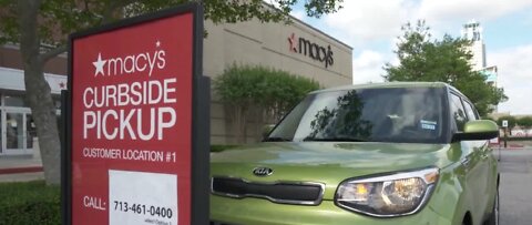 Curbside pickup now available at Macy's