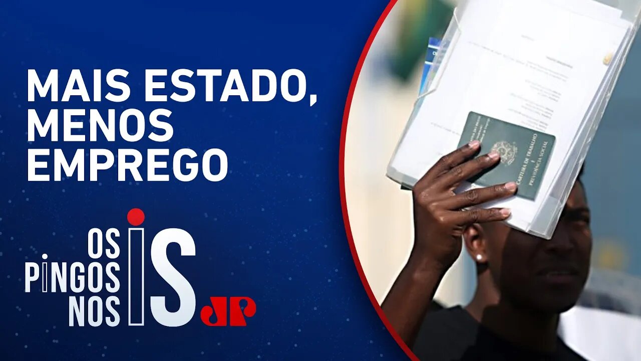 Após 10 recuos, taxa de desemprego volta a subir