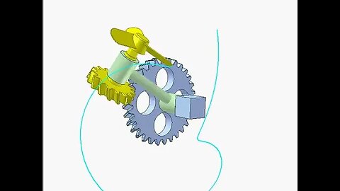 2483 Screw gear drive 6