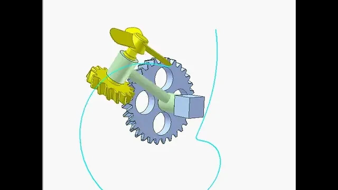 2483 Screw gear drive 6