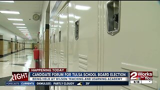 Candidate forum for tulsa school board election