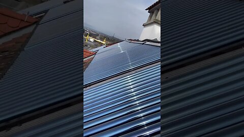 Photovoltaik Anlage.