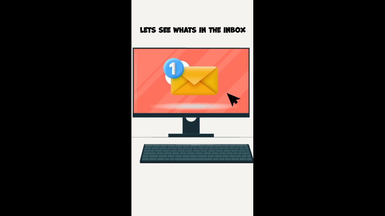 One New Email! 😆