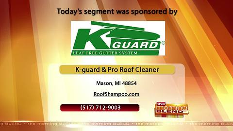 K-guard & Pro Roof Cleaner - 5/7/18