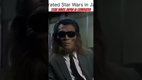 STAR WARS JAPAN AI