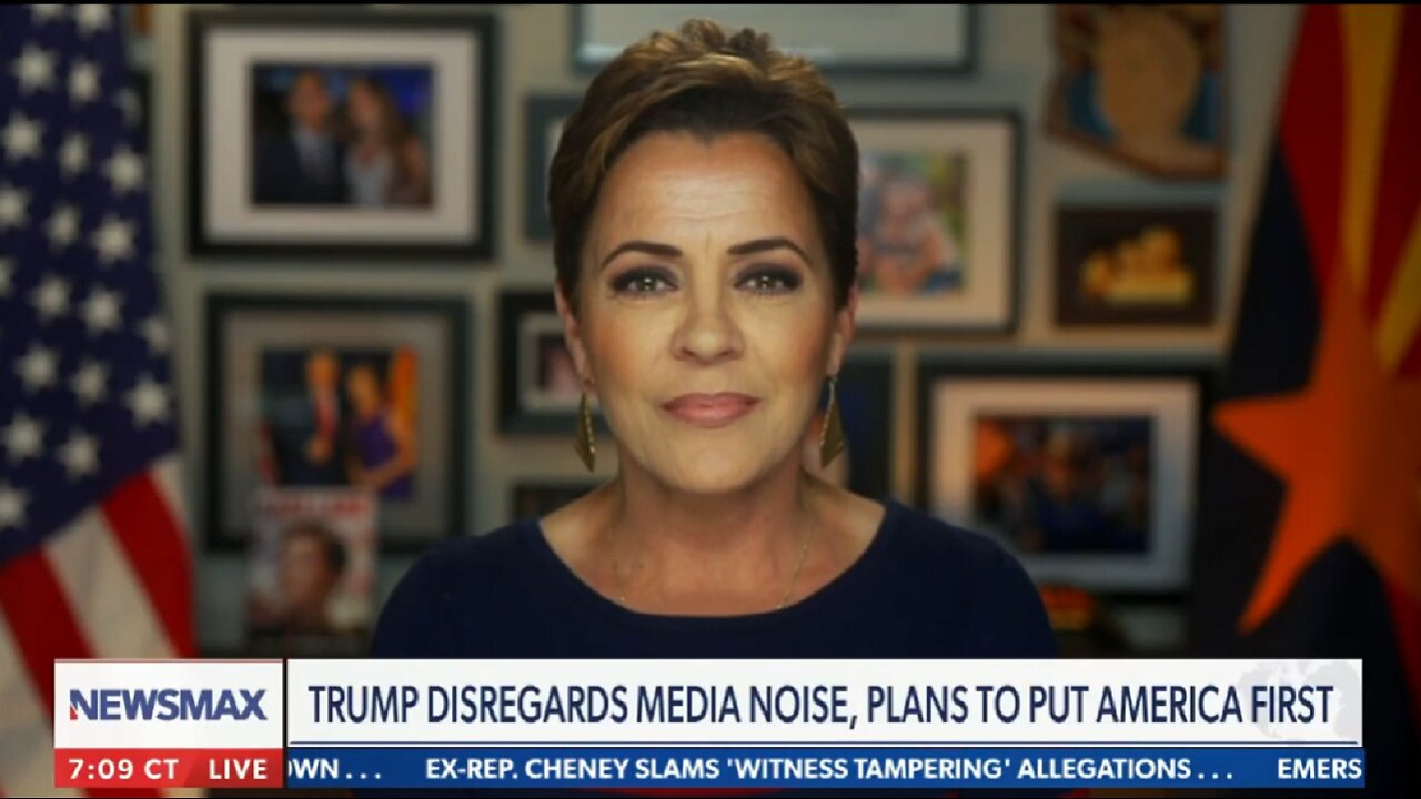 Kari Lake sends message to corporate media on covering new Trump admin