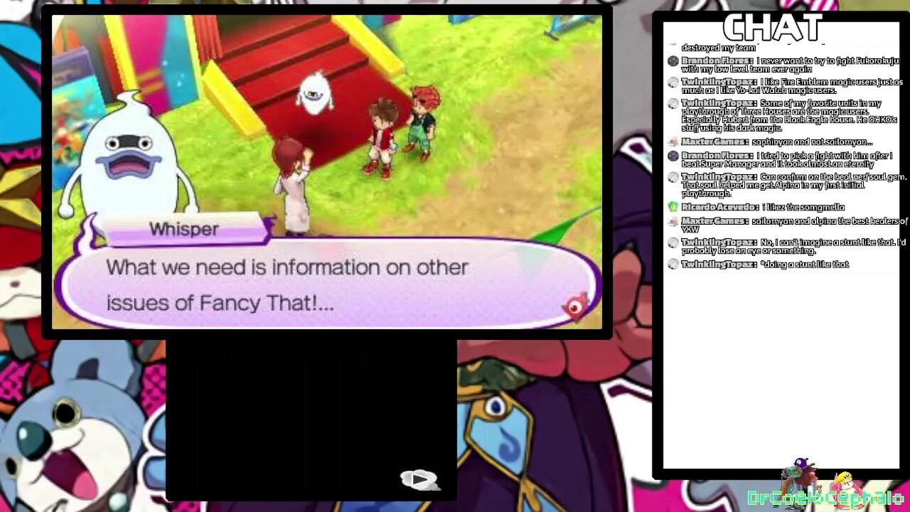 Yo-Kai Watch 3 Part 6 Playthrough