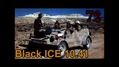Hearts of Iron 3: Black ICE 10.41 - 72 Germany - Moving into Iraq