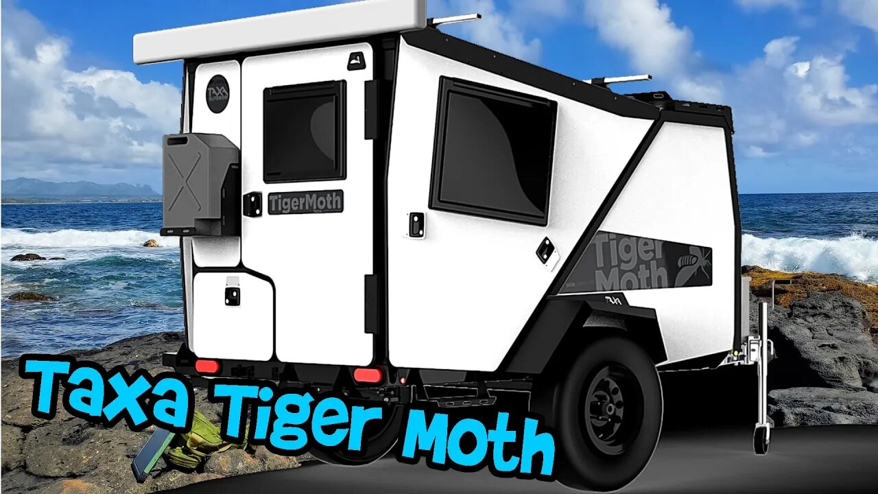 Taxa Outdoors TigerMoth Overland Trailer, Full Walk Through