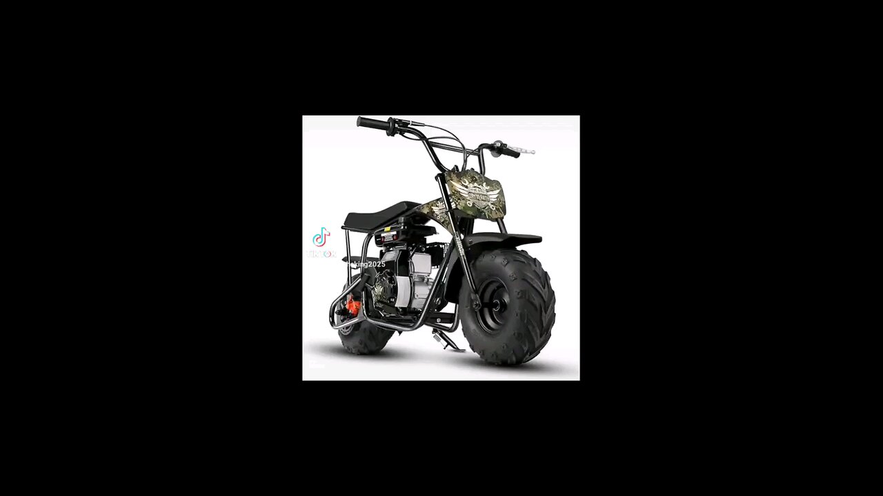 Oryxearth Mini Bike 105CC 4-Stroke