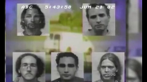 6/21/2002 - NEWS REPORT ON THE "DANCING ISRAELIS" WHO FILMED THE 9/11 ATTACKS ON THE WTC