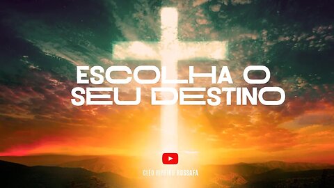 Jesus vai voltar | ESCOLHA O SEU DESTINO| Bispa Cléo