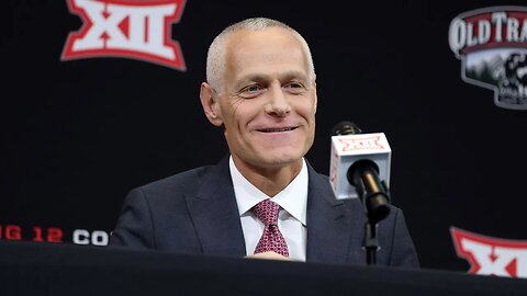 2022 Big 12 Media Days | New commissioner Brett Yormark says the Big 12 is 'open for business'