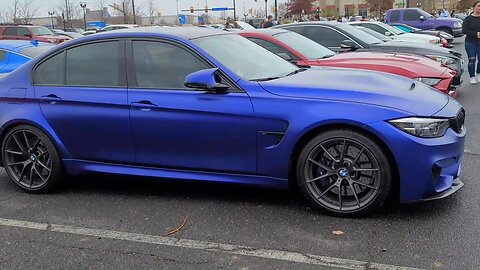 BMW M3 CS at Cars and Coffee Dulles Landing