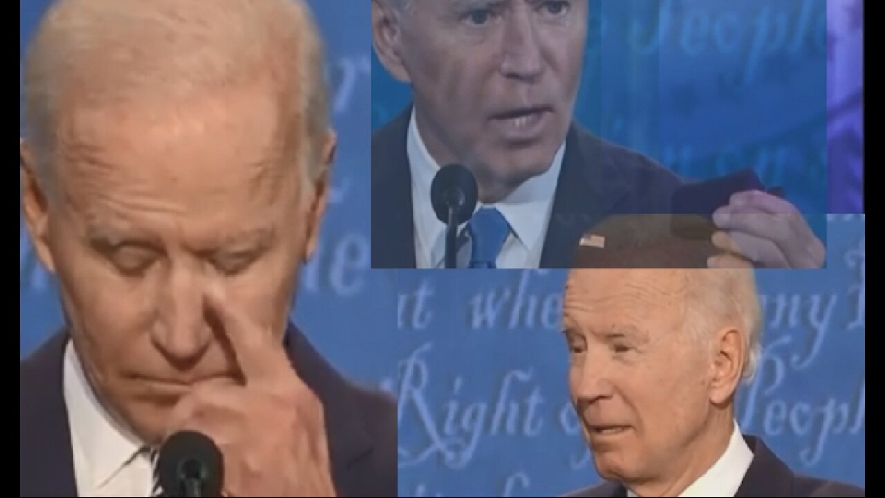 Biden Proves Trump's Point In Real Time