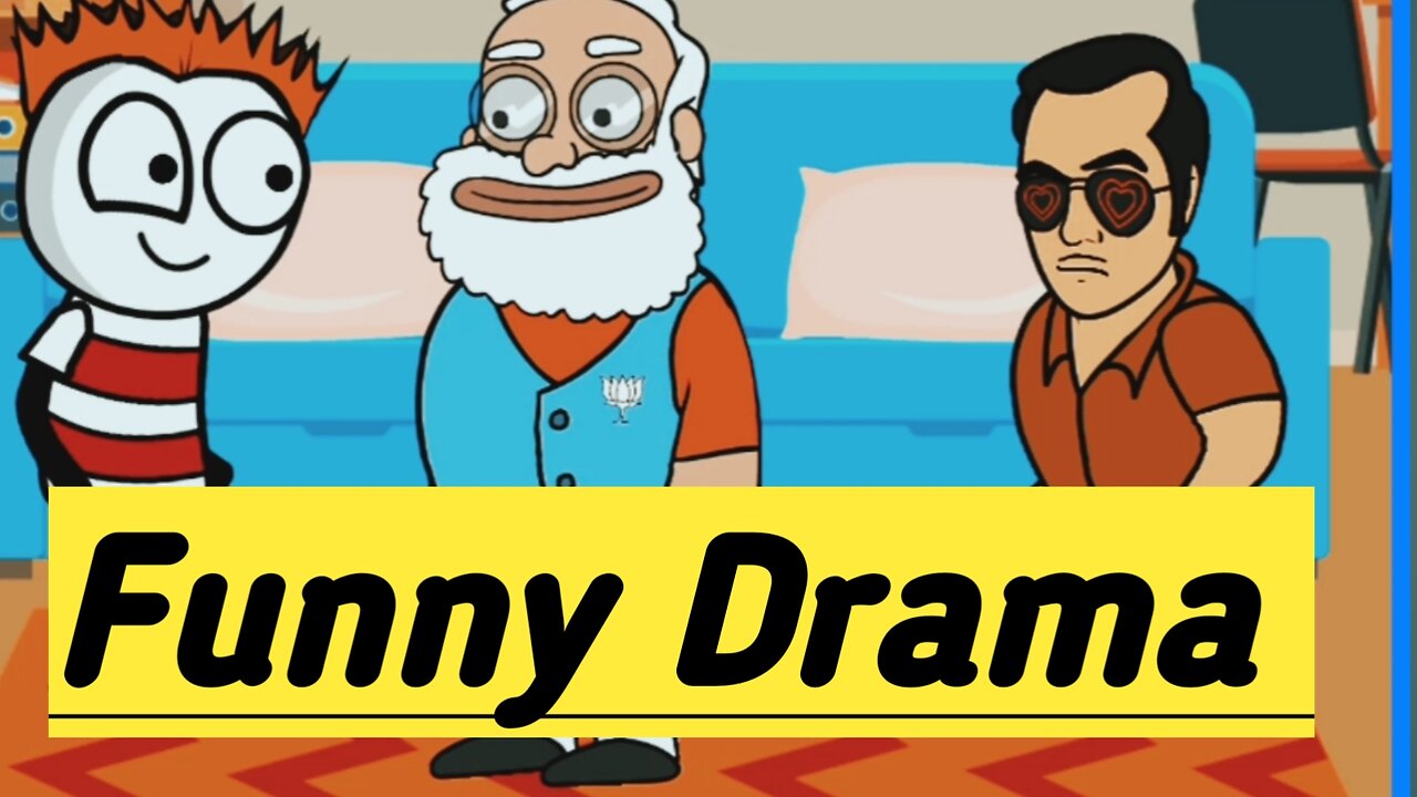 Funny Drama 😂😂#comedy #viral #trending #funny #cartoon