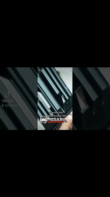 #Grile #bara #fata #Skoda #Octavia 2 #RS #piesarul