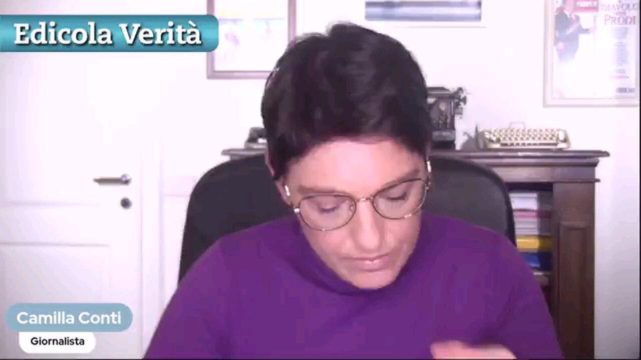 🔴 Edicola Verità di Camilla Conti del 13-03-2024