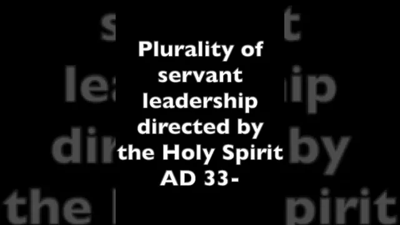 1 of 10 - When did THAT start? Church history. - #FOTM1