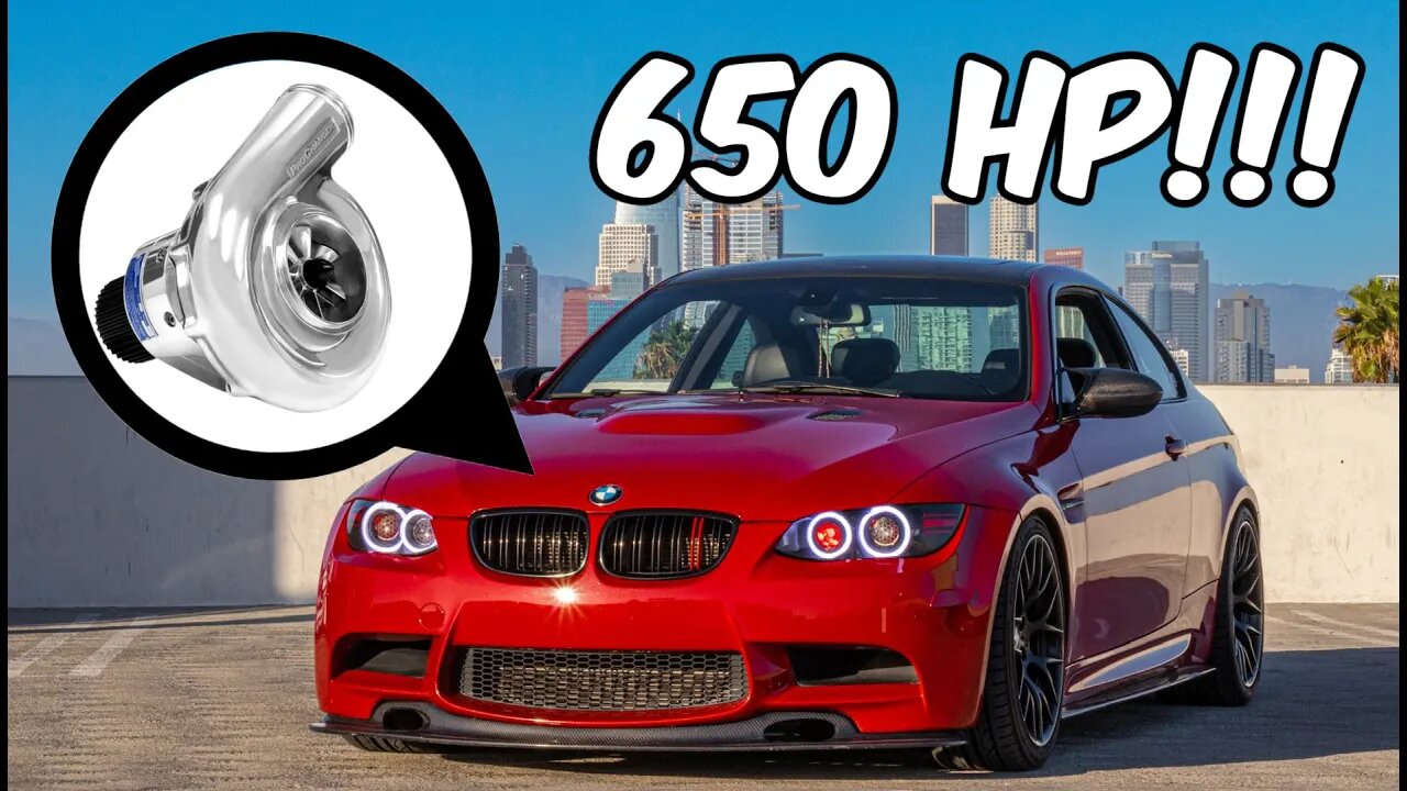 I Supercharged My BMW M3... Horrible Idea?