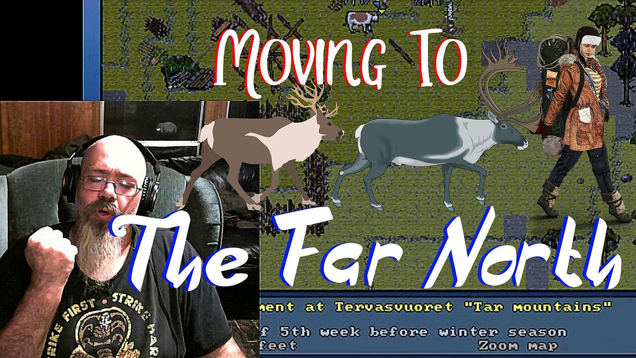 And Then Almost Die To A Bear!! Unreal World Nomad Gameplay