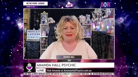 Amanda Hall Psychic - April 11, 2023