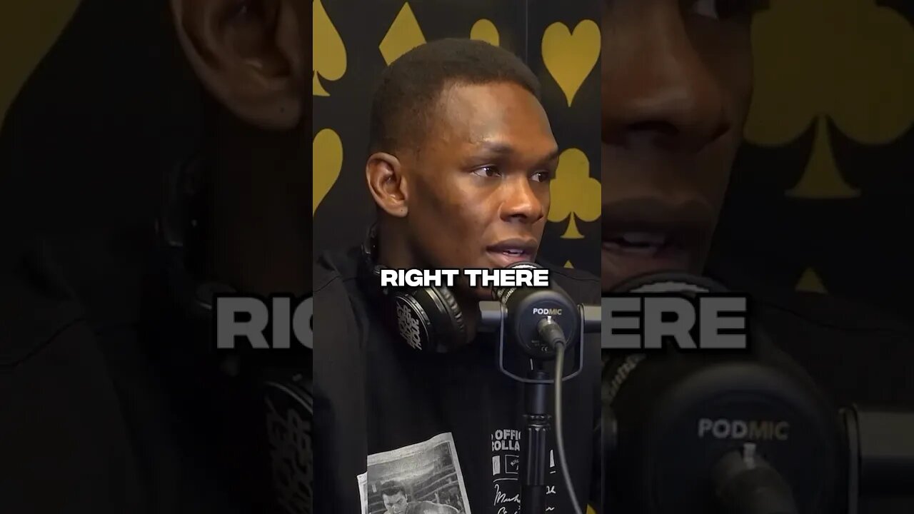 Breathe, meditate and train! Israel Adesanya! #meditation #stylebender