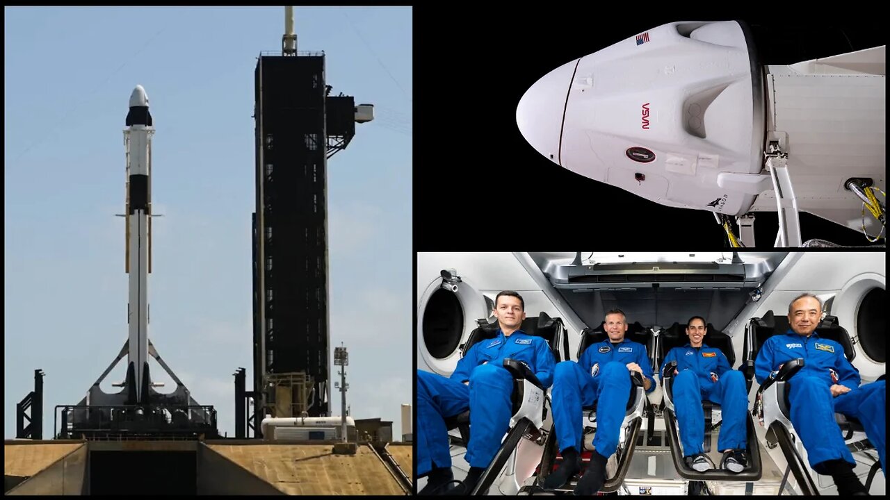 NASA’s SpaceX Crew-7 Flight Day 2 Highlights