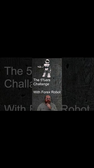 The 5%ers $24k Aggressive Challenge - Little bad sound.