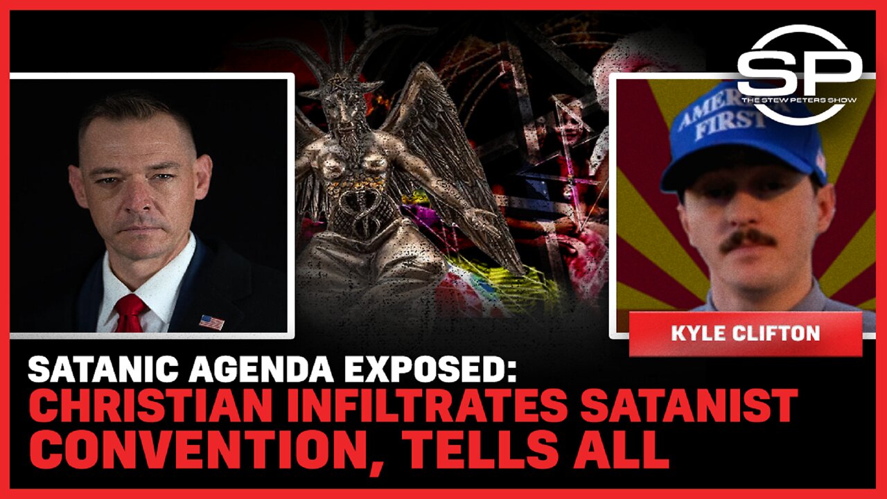 Satanic Agenda Exposed: Christian Infiltrates Satanist Convention, Tells All