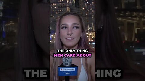 Men ONLY want sex?