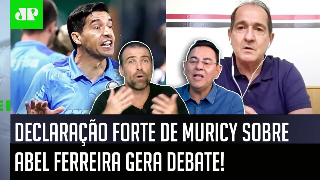 "PELO AMOR DE DEUS! Isso que o Muricy FALOU do Abel Ferreira é..." DECLARAÇÃO FORTE gera DISCUSSÃO!