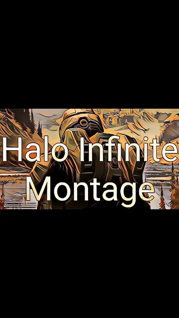 Halo Infinite Multiplayer Montage #halo #haloinfinite